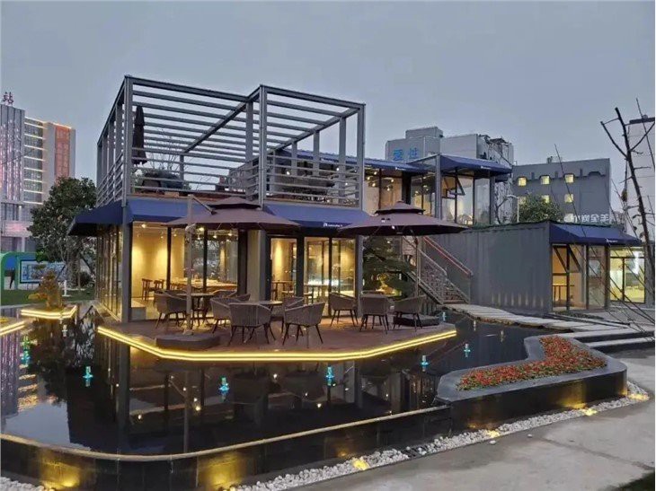 Container Club House (2) Container Club House (2)