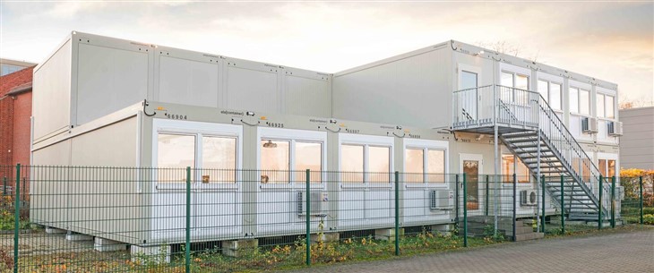 Prédios Escolares Modulares