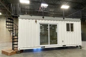 Casa Contêiner Acessível de 20 pés