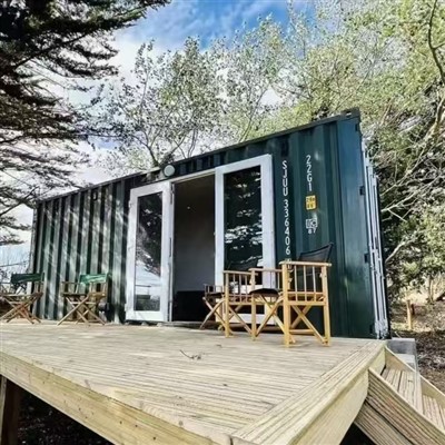 Casa de contêiner 20 pés