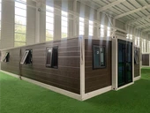Casa pré-fabricada de luxo
